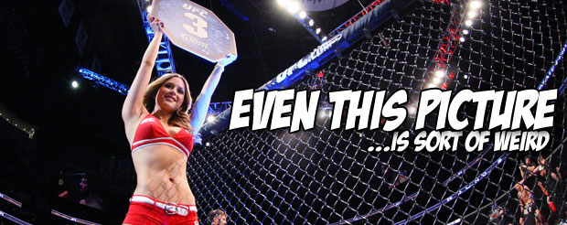 The weirdness from UFC 159 isn't over: Check out this raw audio feed from this past weekend