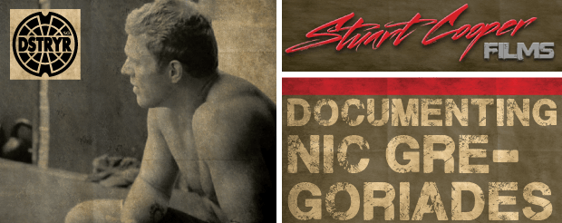 Stuart Cooper presents: Nic Gregoriades/The Journey Never Ends