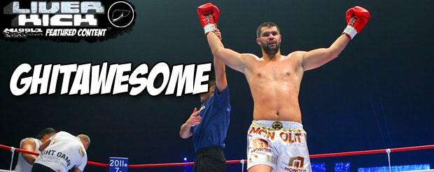 Daniel Ghita is ready to do battle with Gokhan Saki