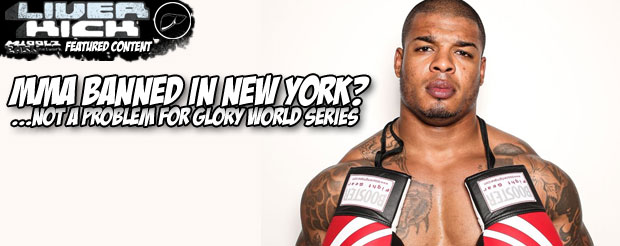 Full Glory 9 New York poster, more participants revealed