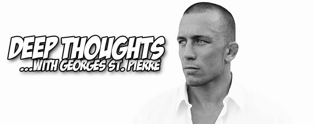 Fighters, if GSP can do an interview while having a massive hangover, so can you