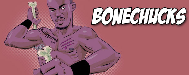Have your arteries clogged with the official 'Bones Jones' sandwich