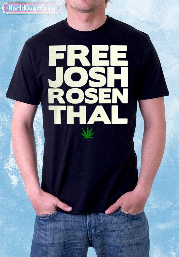 You knew it was coming, get the FREE JOSH ROSENTHAL shirt right here!
