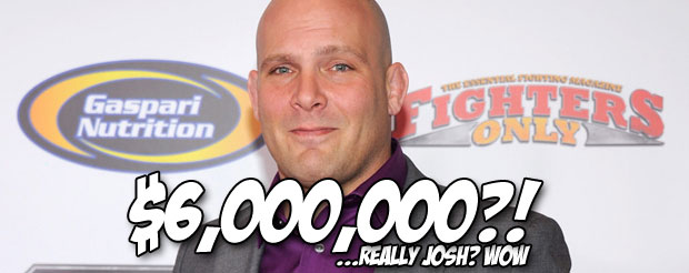 In case you missed it, Josh Rosenthal was caught with over $6 MILLION worth of marijuana