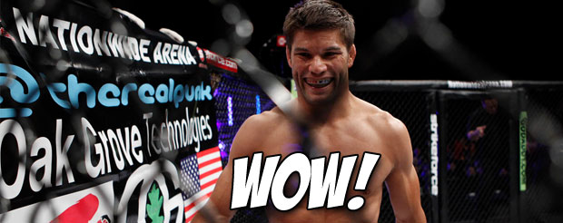 Josh Thomson just ruined Nate Diaz's 420 with a stupendous performance at UFC on FOX 7