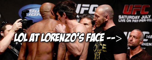 An Anderson Silva fan nearly punched Chael Sonnen at the TUF 17 Finale