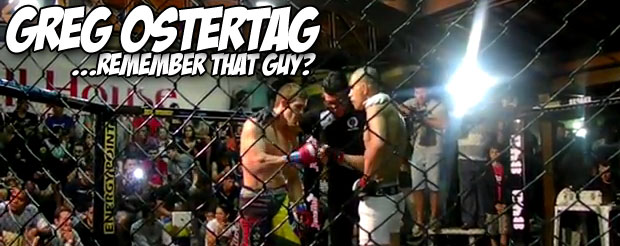 Leave it to Brazilian MMA to show you why you should never come into a fight with a funny stance