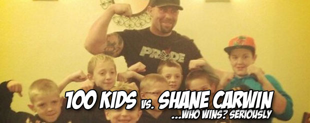 Oh wow, we have a Shane Carwin sighting ladies and gentlemen