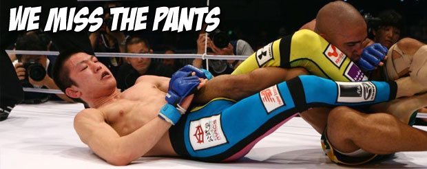 Watch Evolve MMA's Shinya Aoki show off a Banana Split Submission