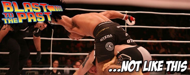 Blast to the Past: Chris Weidman vs. Vinny Magalhaes already happened, and it ended like this...