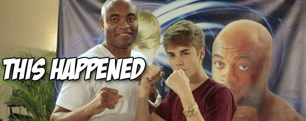 Someone tell us if this Anderson Silva x Neil Young parody video is funny