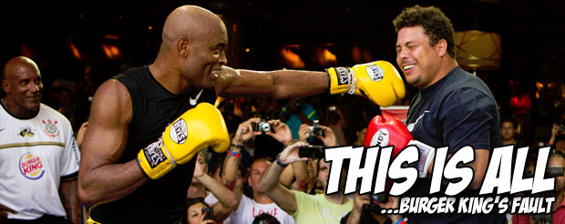 According to Brazil, Anderson Silva has a broken rib and UFC 162 may be in jeopardy