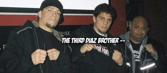 Nick Diaz shows us what was inside of his room, and in his head, back in 2006
