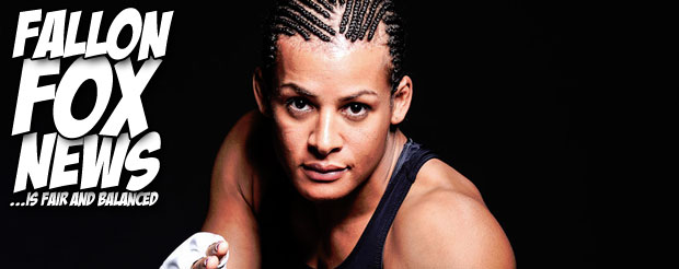 It looks like Fallon Fox's weight cut went well, check out this pic of her in a bikini