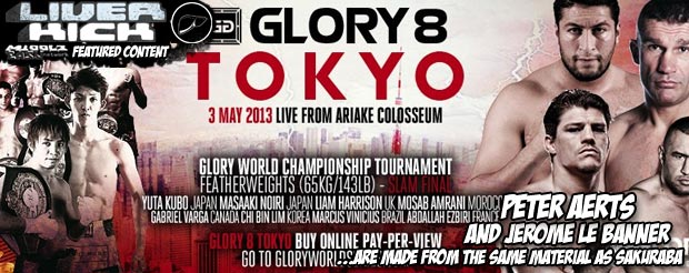 Watch Glory 8 Tokyo TONIGHT at 1am EST/10pm PST on LiverKick!