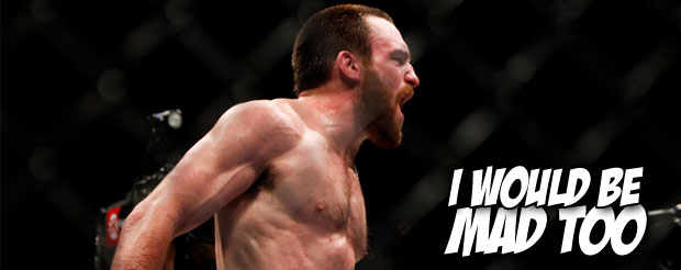 Pat Healy had to forfeit his $130,000 bonus because he tested positive for marijuana at UFC 159