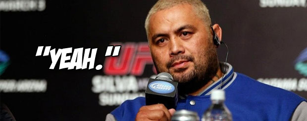 Mark Hunt is fairly certain Junior dos Santos won't stand with him at UFC 160