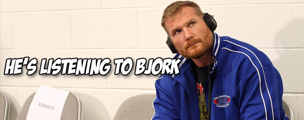 Josh Barnett vs. Frank Mir at UFC 164 should give you a warm and fuzzy feeling inside