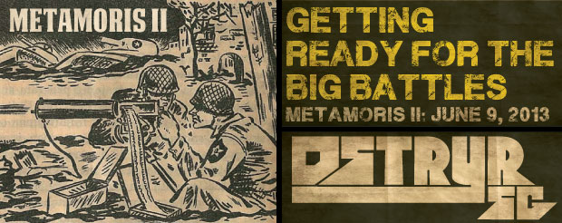 Are you ready for Metamoris II, grappler?