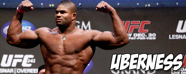 Alistair Overeem vs. Travis Browne set for UFC on Fox Sports 1 1, and it's not even the main event