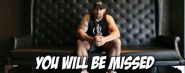 Shane Carwin has officially retired from MMA