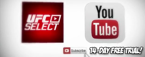 The UFC rolled out their paid subscription YouTube service, and it looks pretty awesome