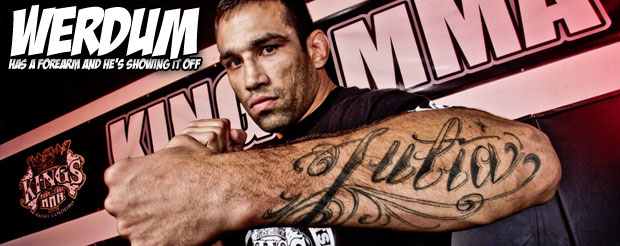 Fabricio Werdum wants to personally invite you to watch him fight Big Nog