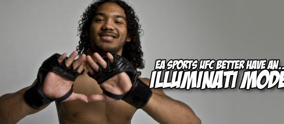 This is what Ben Henderson will look like in EA Sports UFC