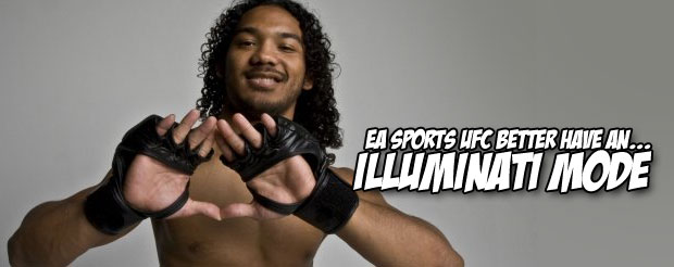 This is what Ben Henderson will look like in EA Sports UFC