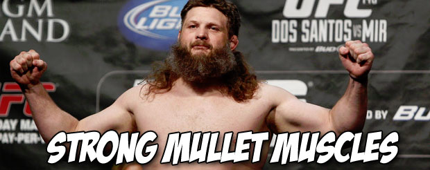 A doctor explained why Roy Nelson doesn't get knocked out, and it has to do with neck muscles