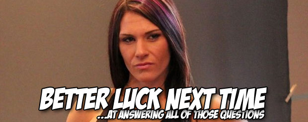 Watch Cat Zingano try to answer questions only to get repeatedly cut off in this interview