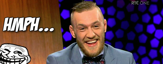 Conor McGregor says when he's 30, he'll 'be considered in the same light as Anderson Silva'