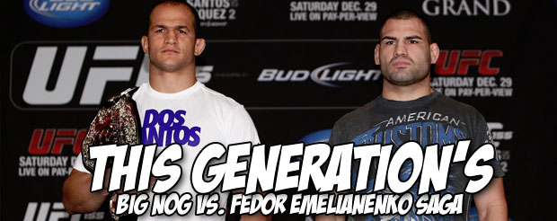 You better watch this extraordinary Cain Velasquez vs. Junior dos Santos III promo before UFC removes it from YouTube