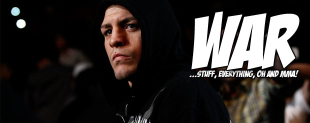 Check out Nick Diaz's War MMA appearing on 'Good Morning Sacramento'