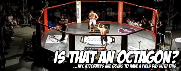 Polish MMA fighter shows what happens when you actually defend yourself at all times