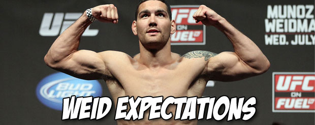 Chris Weidman believes Anderson Silva knows that he's a bad match-up for him