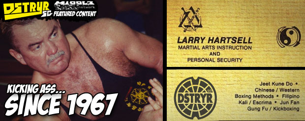Our tribute to the world's most knowledgable grappler you never heard of, Larry Hartsell