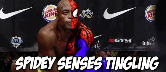 Anderson Silva says his mind is his strongest attribute, Professor X style