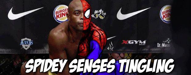 Anderson Silva says his mind is his strongest attribute, Professor X style