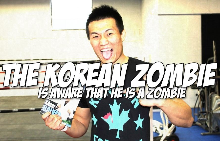 The Korean Zombie doesn't care that you don't know his real name