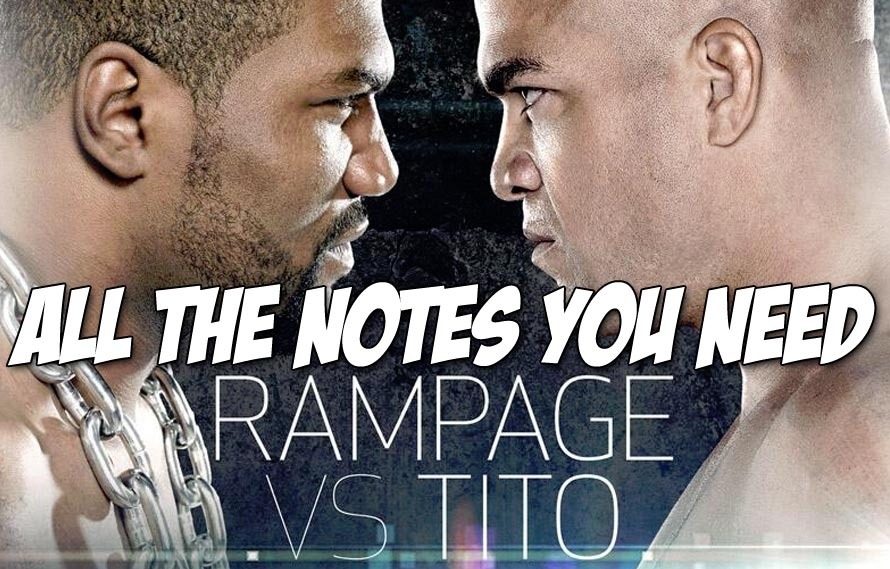 Every note from the Tito Ortiz vs. Rampage Jackson press conference as