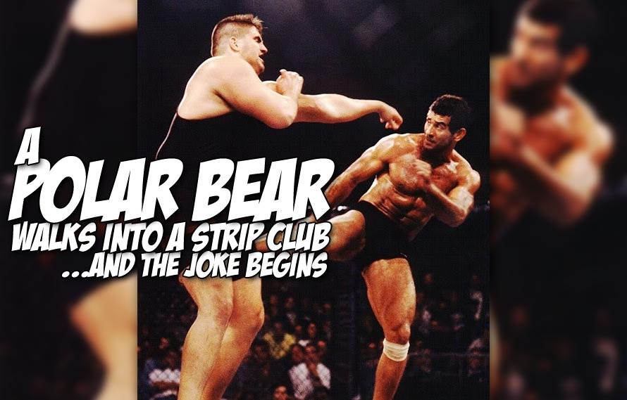 Paul ‘Polar Bear’ Varelans talks about when he was nearly arrested at a strip club in California