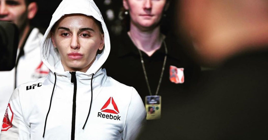 Now that UFC has signed undefeated female Russian Alexandra Albu, let's ...