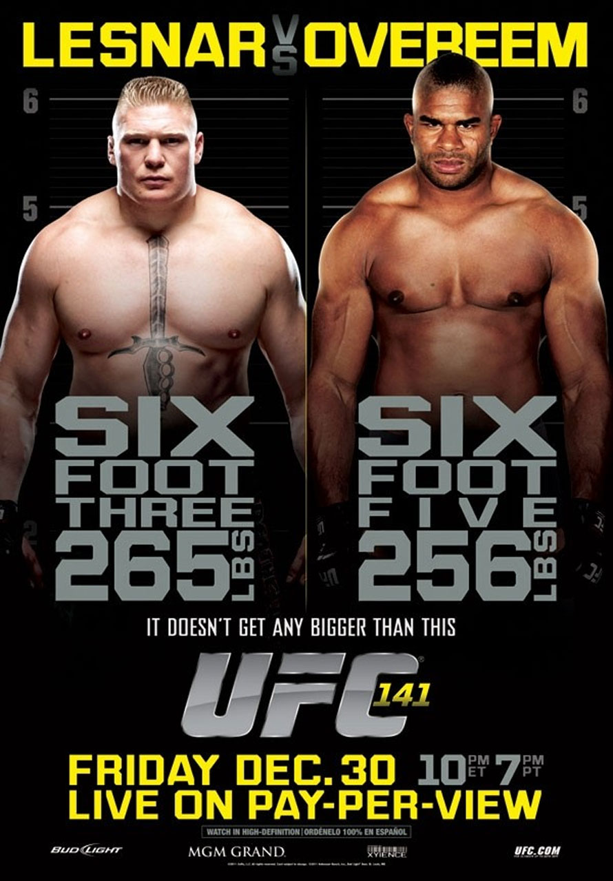 The 20 most historical UFC posters in all of MMA history MiddleEasy