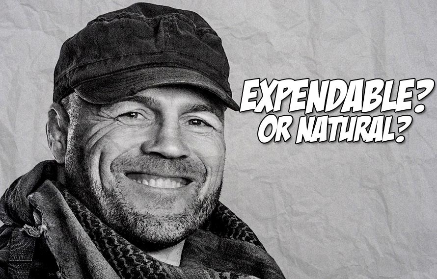 Natural or Expendable? Larry King talks to Randy Couture about Hollywood and his part with the UFC