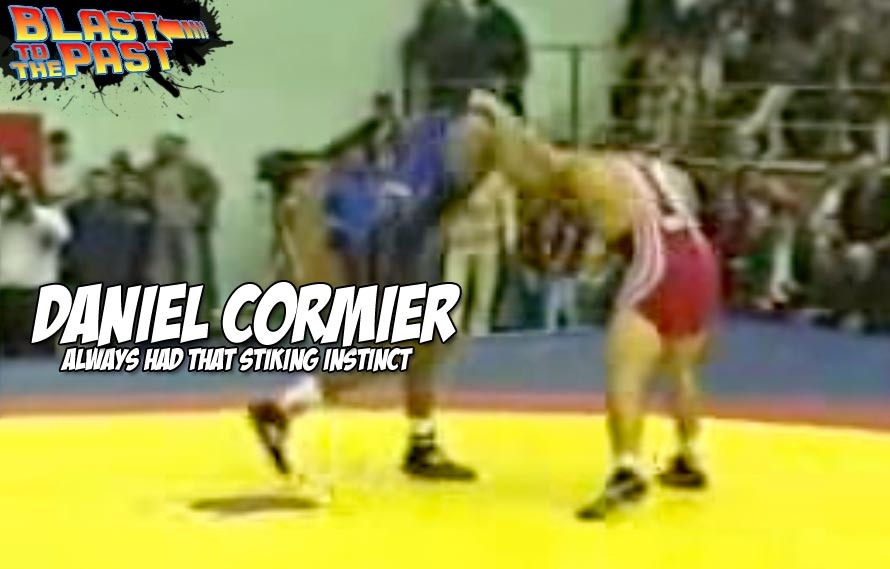 Blast to the Past Daniel Cormier had that striking instinct