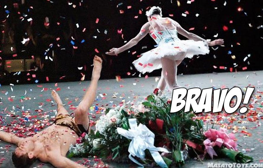 This is What it Looks Like When Ballerinas KO UFC Fighters
