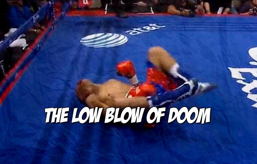 The ‘whoomph” noise from this low blow. The ‘whoomph’ noise from this low blow…