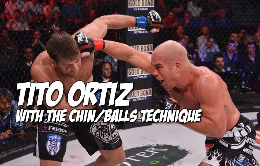 Tito Ortiz Perfected the Art of Punching Someone in the Face Then the Balls Last Night