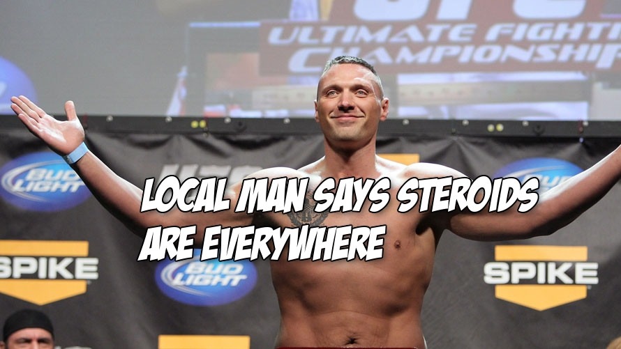 Every single professional athlete in every single sport is on steroids